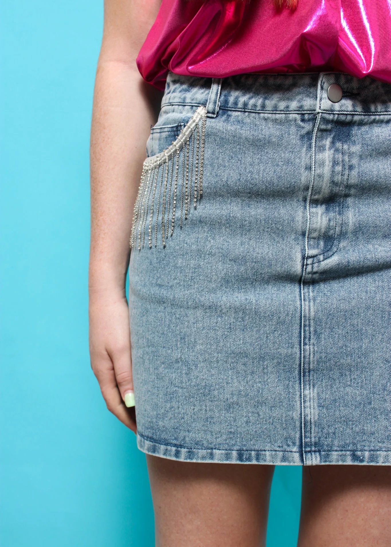 Rockin' Rhinestone Skirt