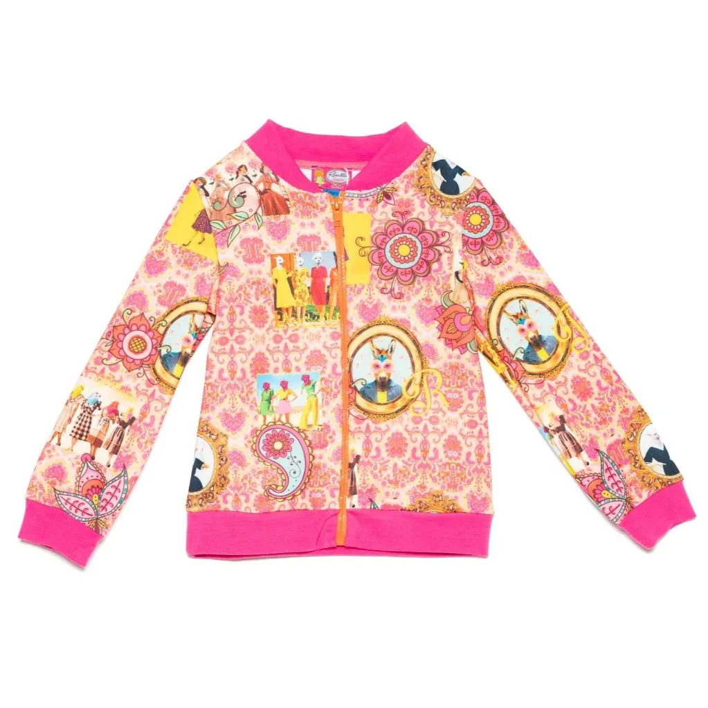 ROSALITA SENORITAS BONNERS BOMBER JACKET