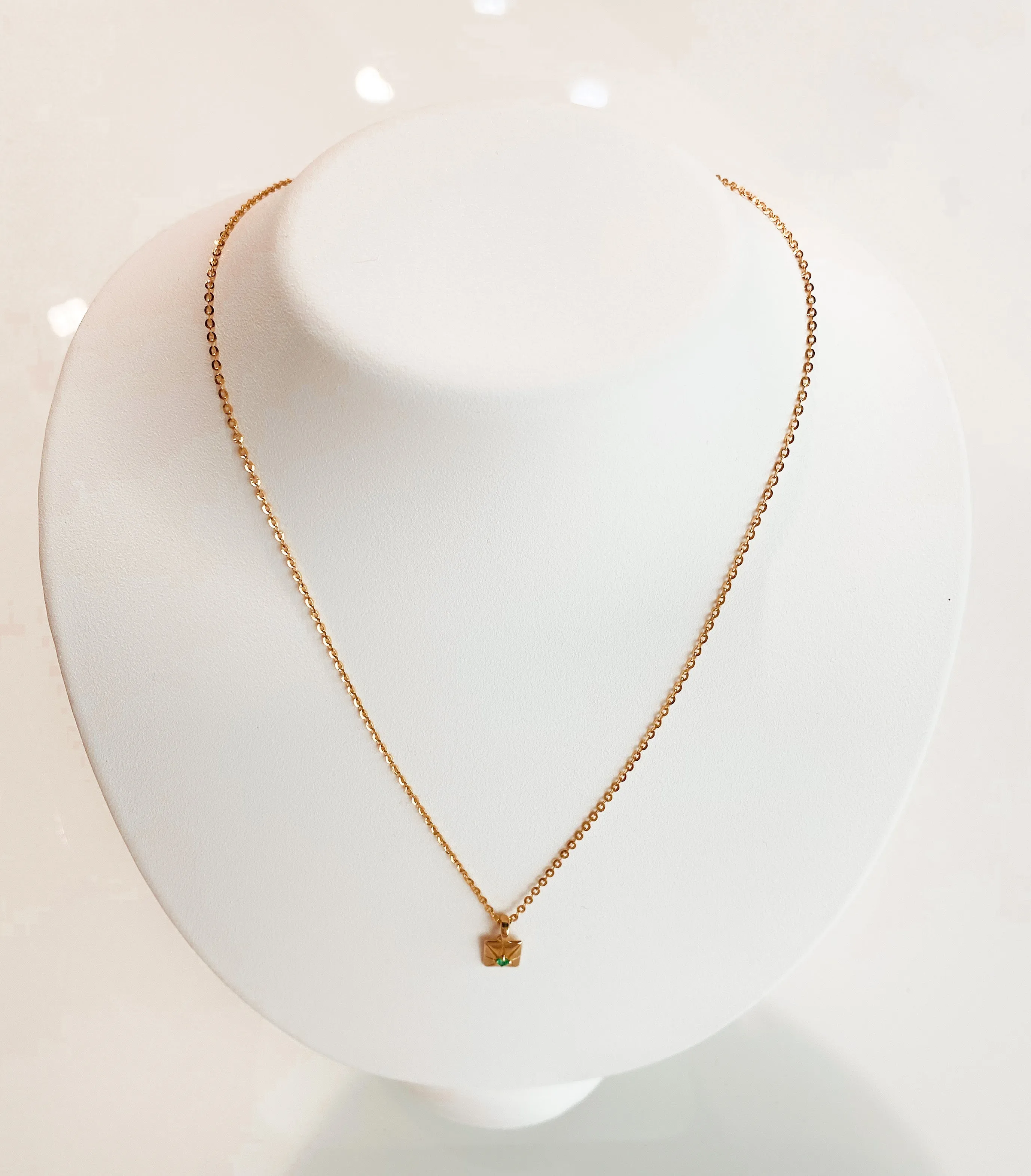 Roset 14K Yellow Gold Rolo Chain