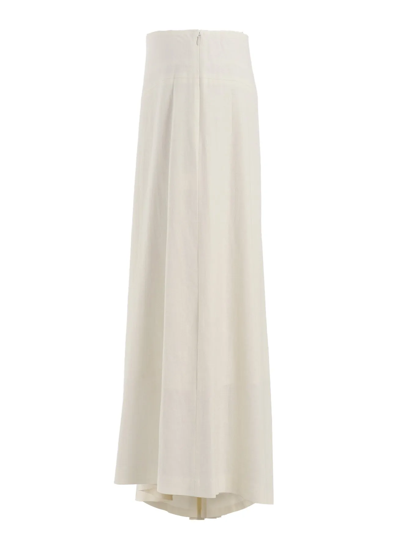 RY/LI CANVAS ASYMMETERIC FLARE SKIRT