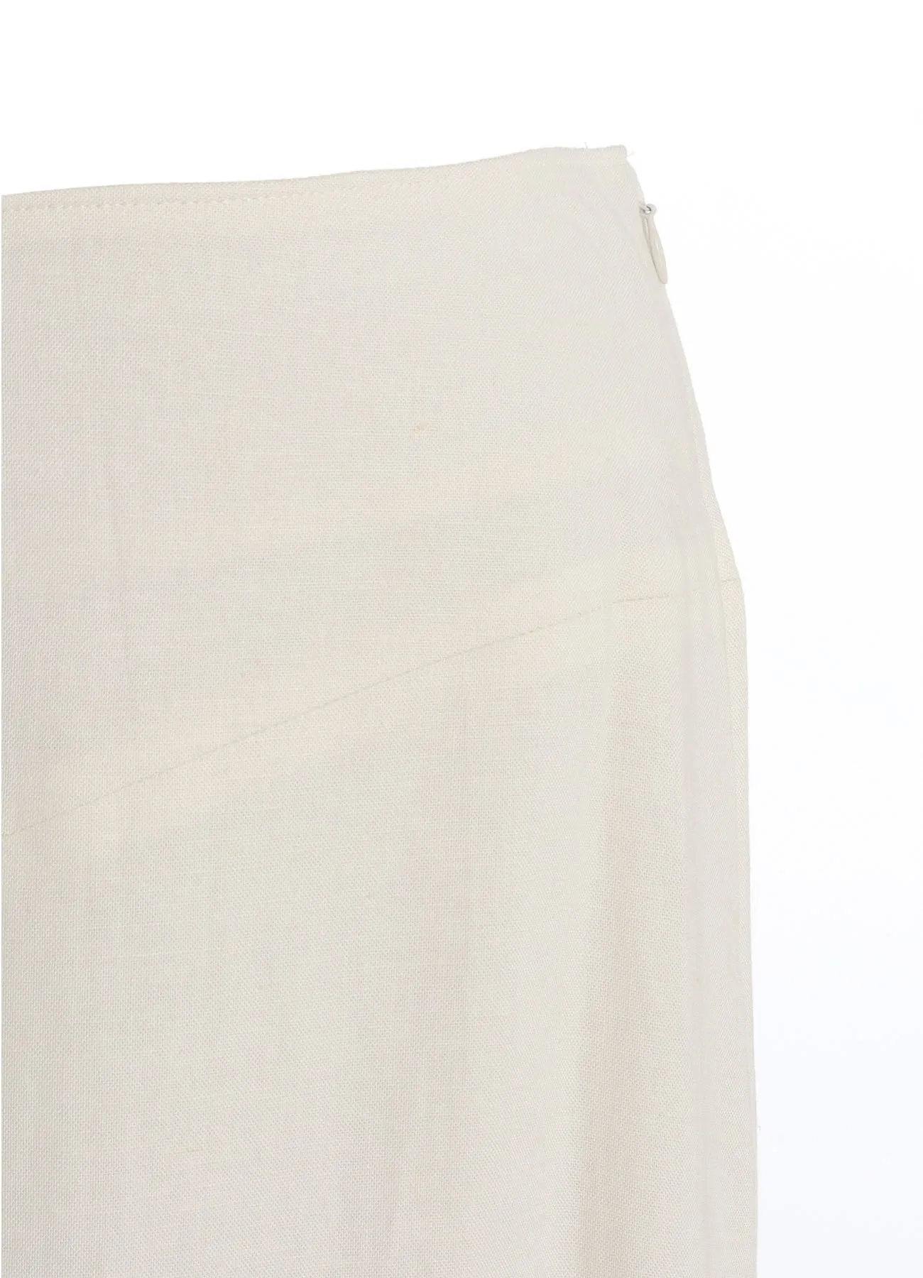 RY/LI CANVAS ASYMMETERIC FLARE SKIRT