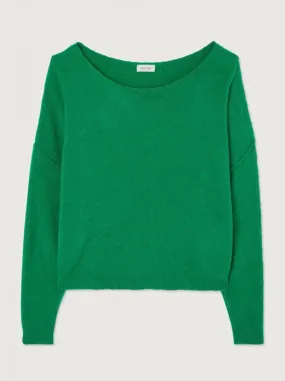 Sacs of Ashbourne   American Vintage Damsville Jumper -Jumper- Coriander