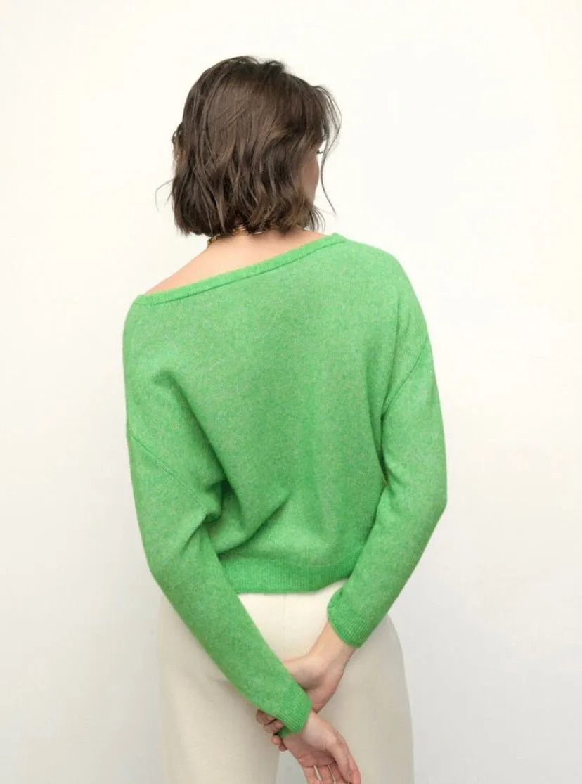 Sacs of Ashbourne   American Vintage Razpark Jumper - Apple Melange