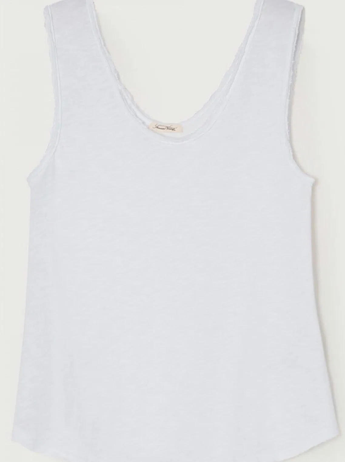 Sacs of Ashbourne   American Vintage Vest top -White