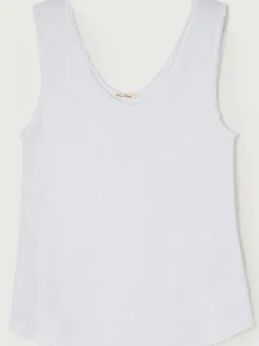 Sacs of Ashbourne   American Vintage Vest top -White