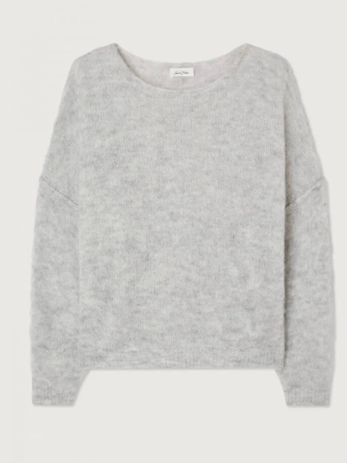 Sacs of Ashbourne   American Vintage Yanbay Jumper- Heather Grey