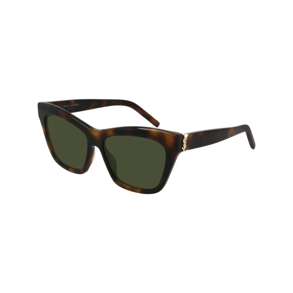 Saint Laurent Sunglass Woman havana Green SL M79-002