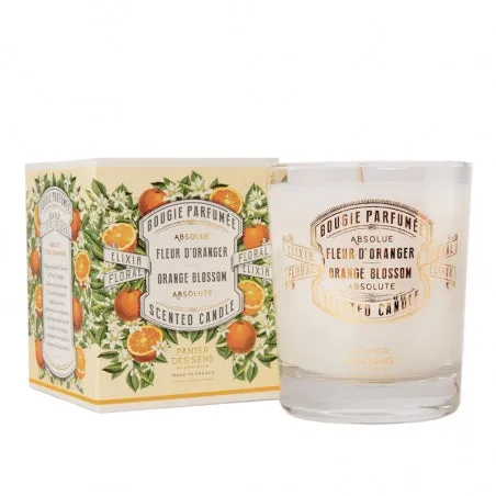 Scented Candle 6oz/180g-Orange Blossom