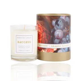 Scented Candle,  Orange Notes