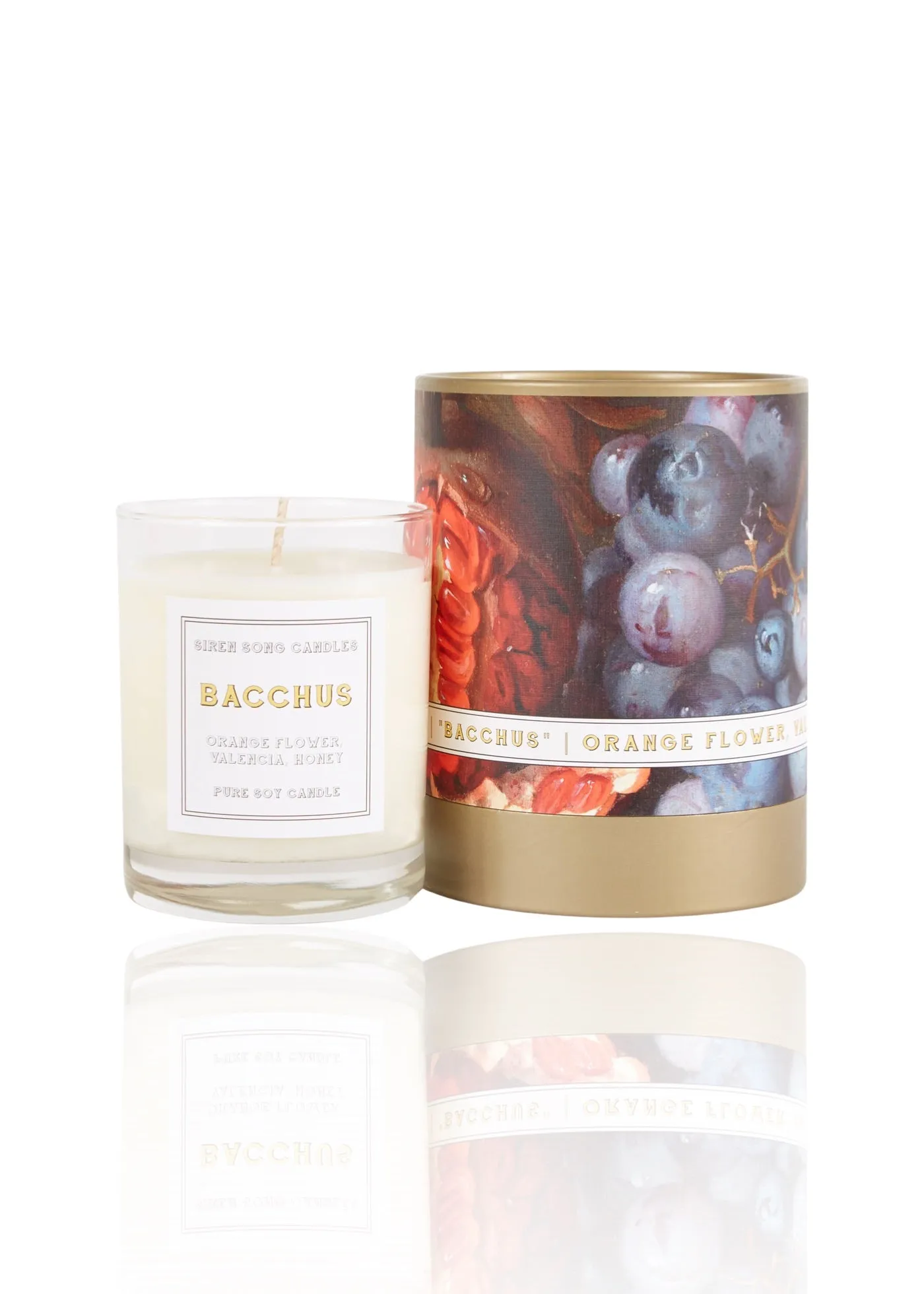 Scented Candle,  Orange Notes