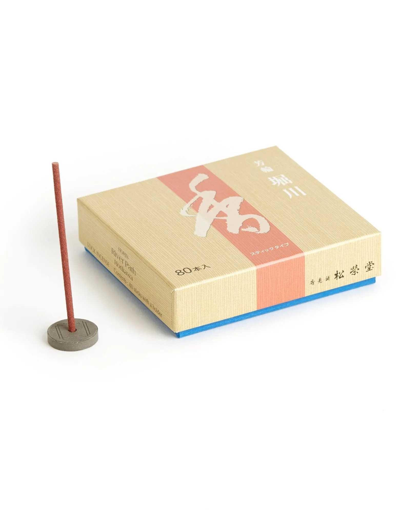 Shoyeido Horikawa Red Incense: 80 sticks