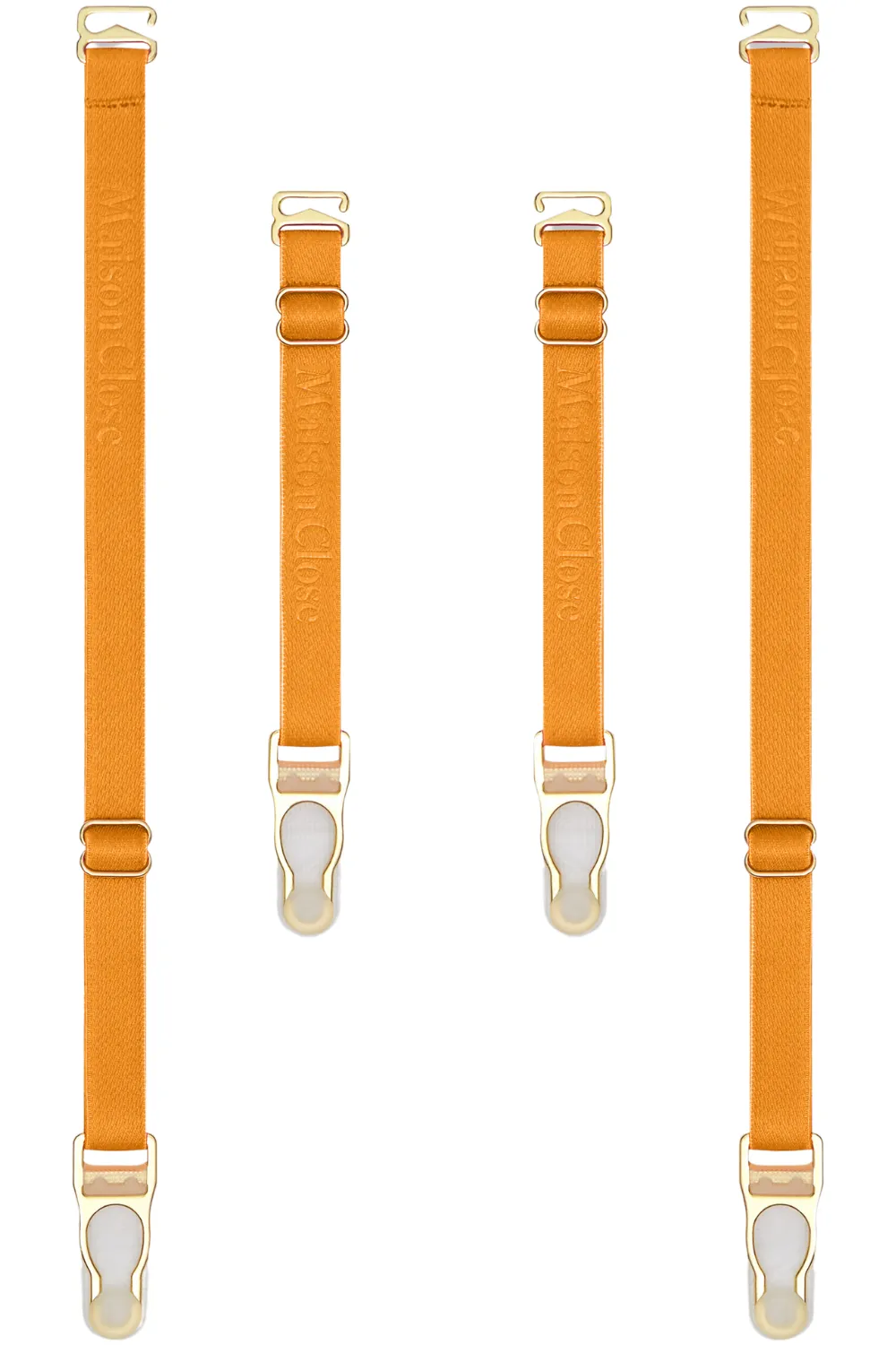 Signature Orange Suspender Straps