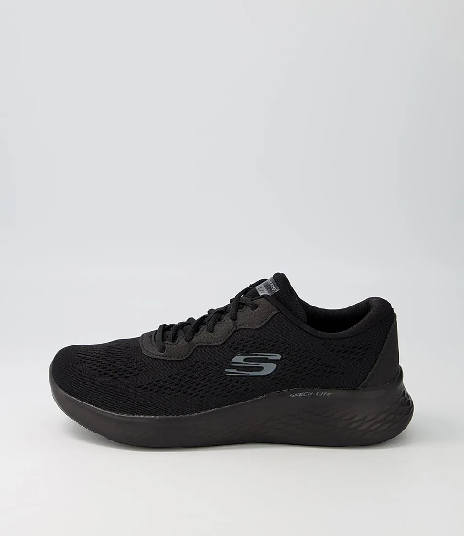 SKECHERS Skech Black Textile Sneakers