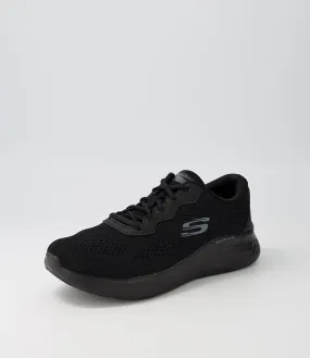 SKECHERS Skech Black Textile Sneakers