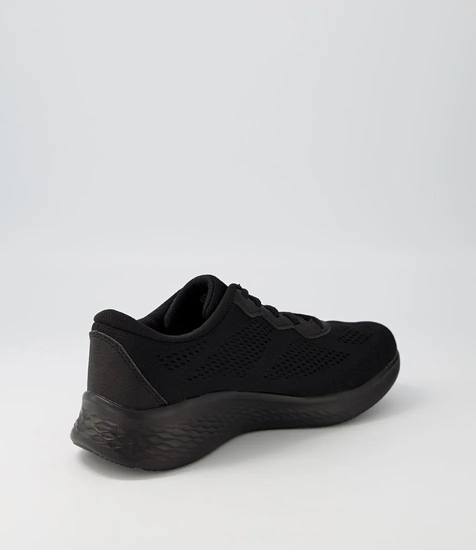 SKECHERS Skech Black Textile Sneakers