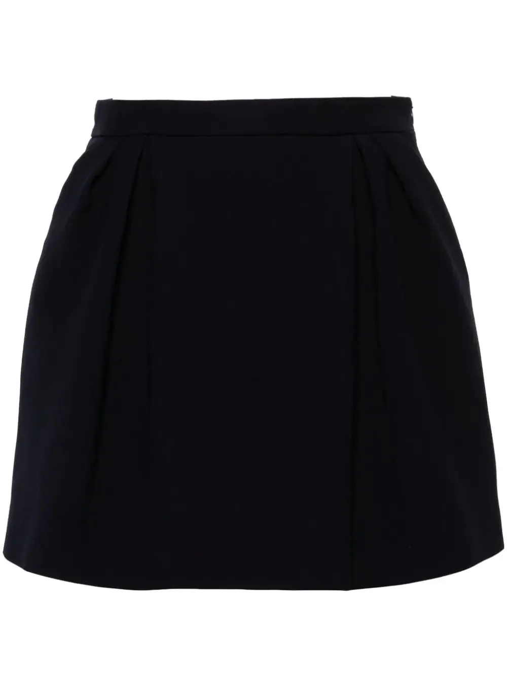 Skirt with pleats