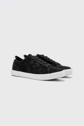 Smart Faux Suede Sneakers