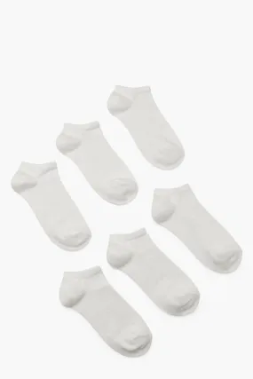 Sneakers Socks 6 Pack