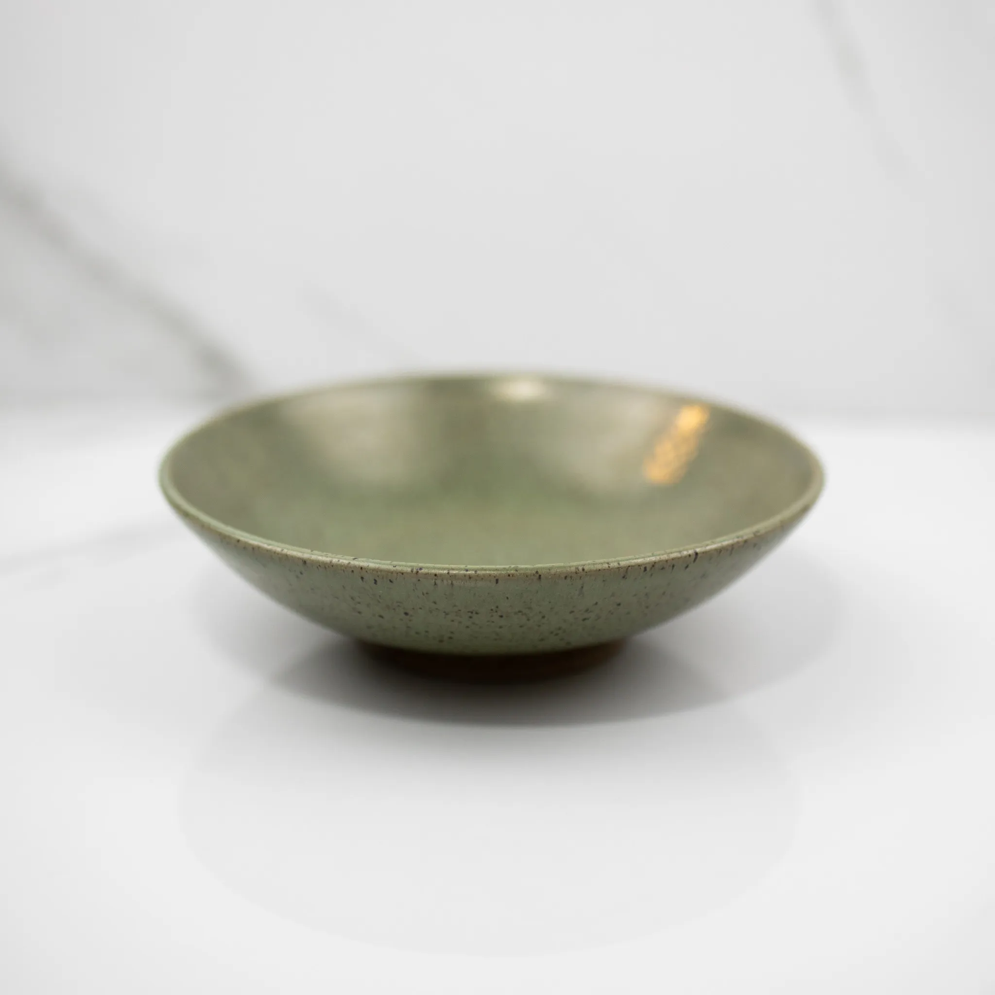 Soup Bowl in Tea Green