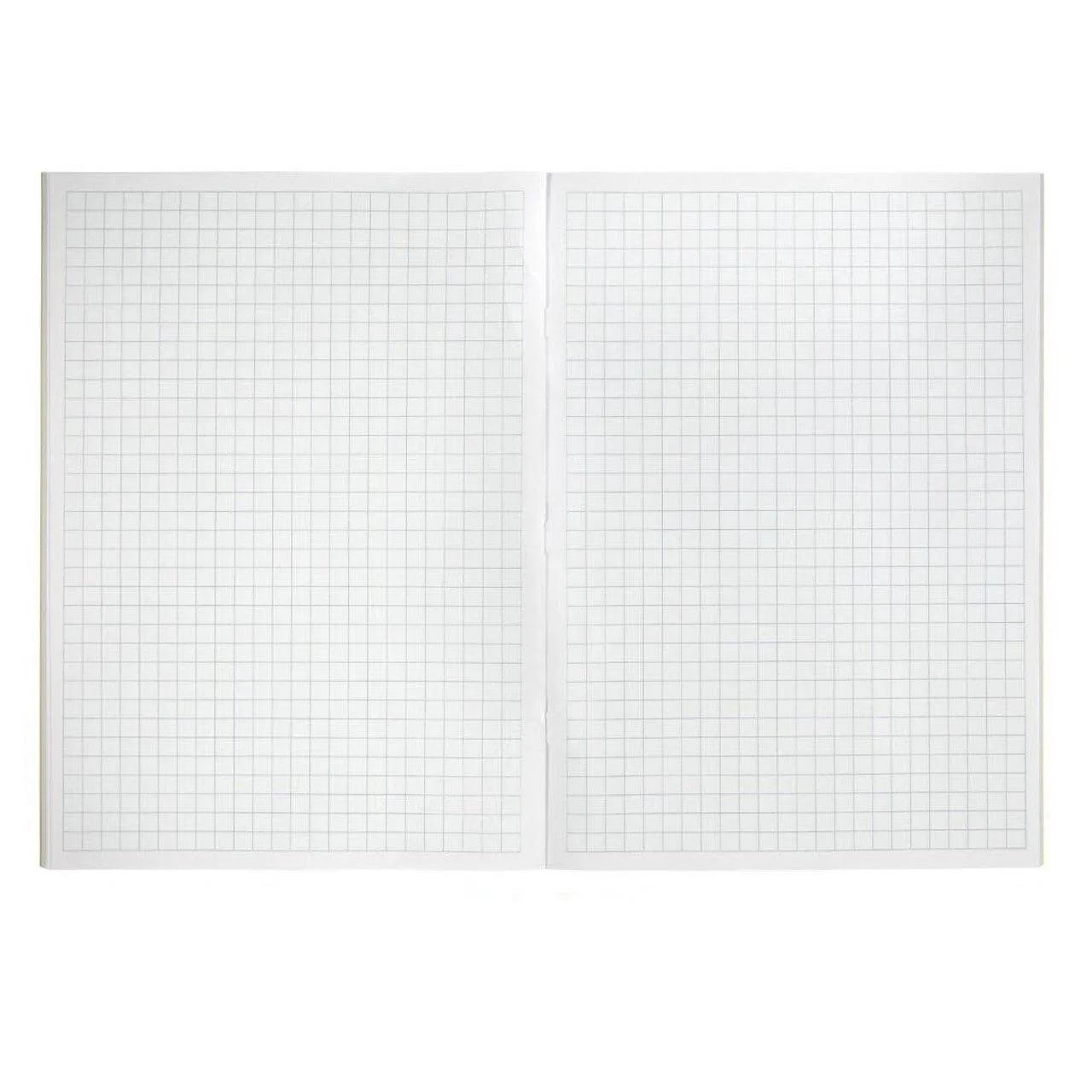 Spirax P136 Graph Book 8mm Grid 64 Page A4 Yellow 10 Pack