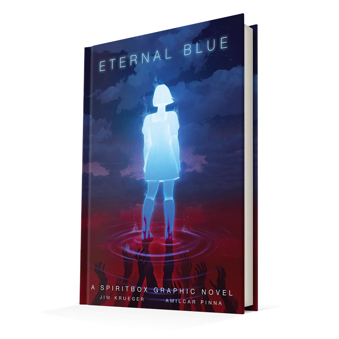 SPIRITBOX: ETERNAL BLUE DELUXE EDITION WITH FUNCTIONING SPIRITBOX BUNDLE