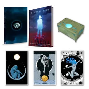 SPIRITBOX: ETERNAL BLUE DELUXE EDITION WITH FUNCTIONING SPIRITBOX BUNDLE