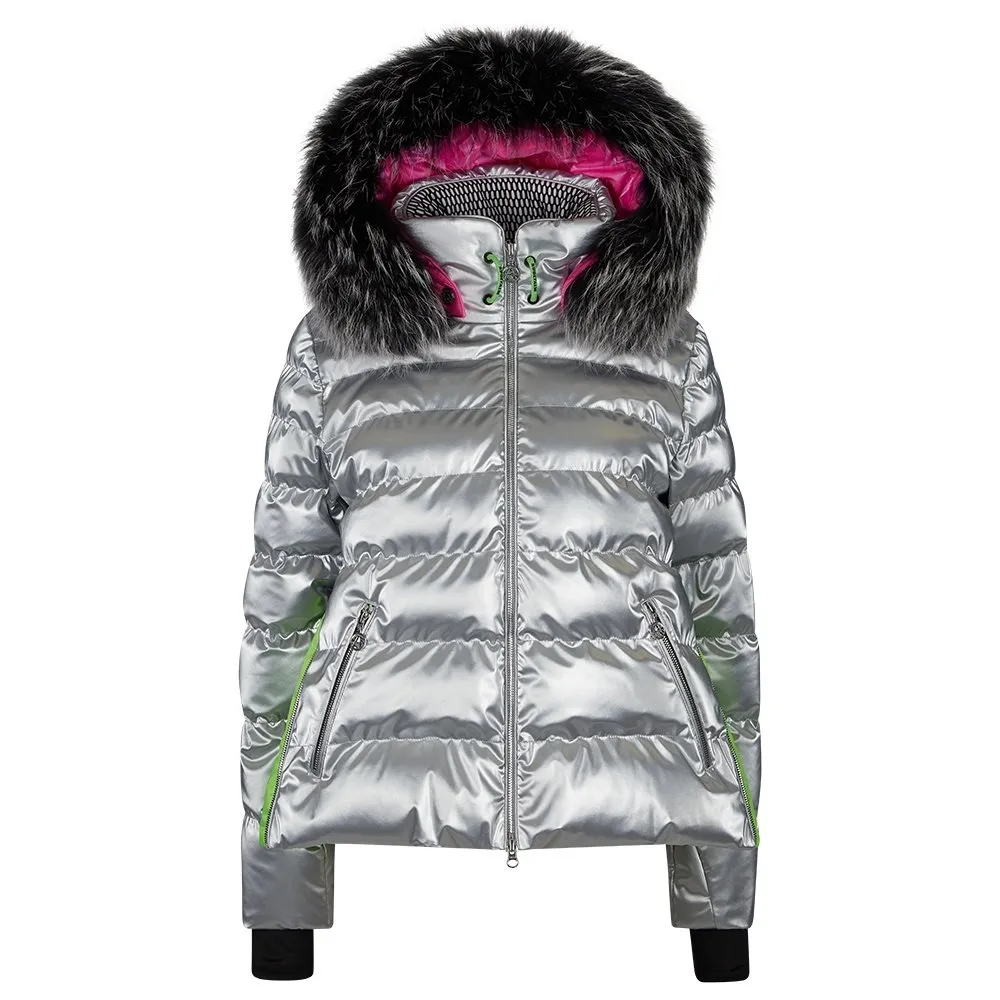 Sportalm Camilla Insulated Ski Jacket with Real Fur (Women's)