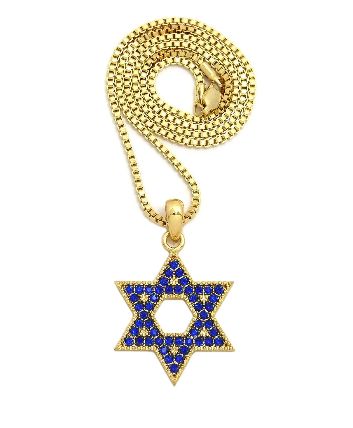 Star of David (Blue Stones)