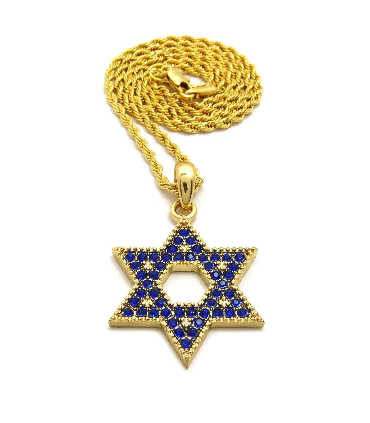 Star of David (Blue Stones)