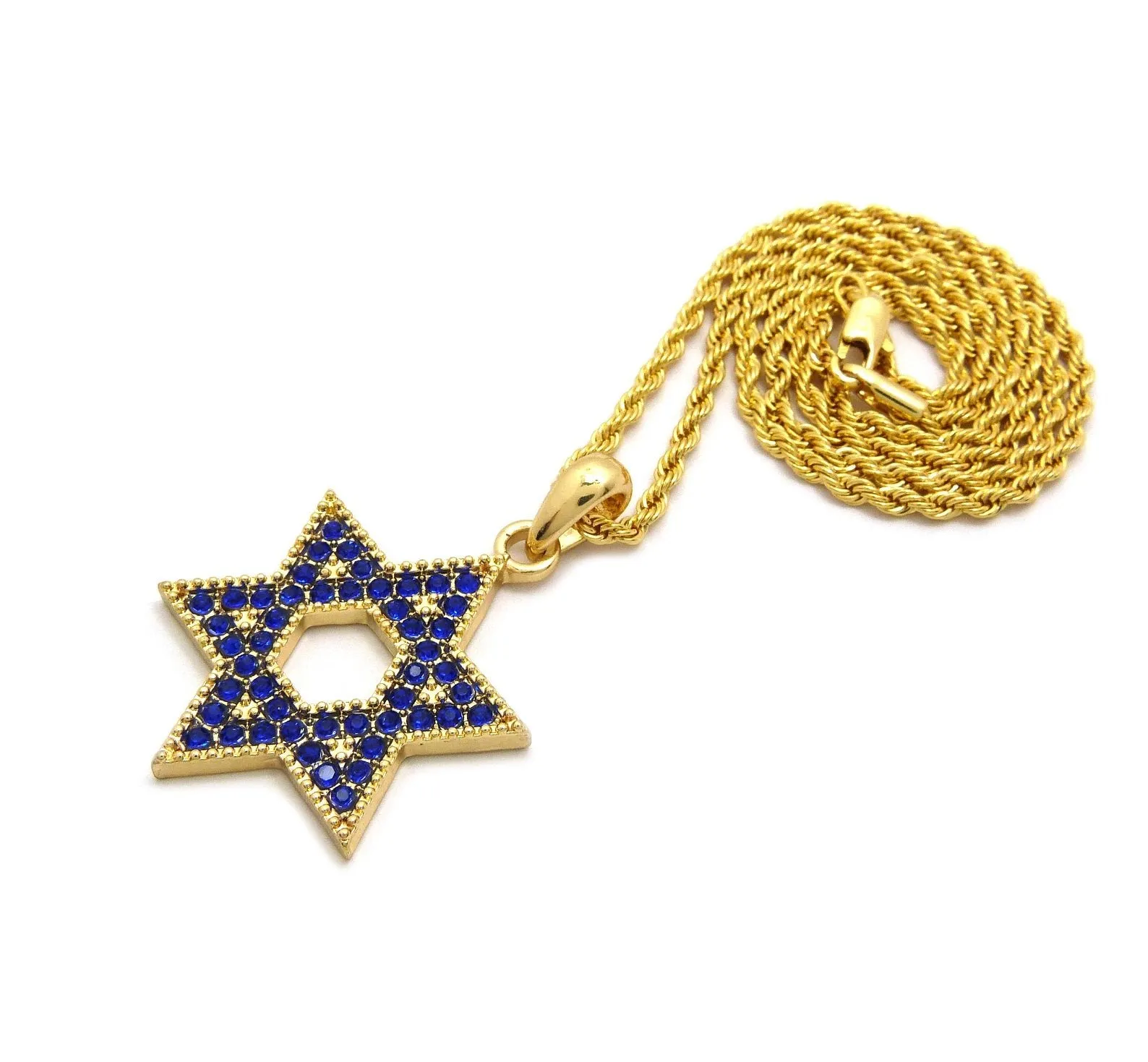 Star of David (Blue Stones)