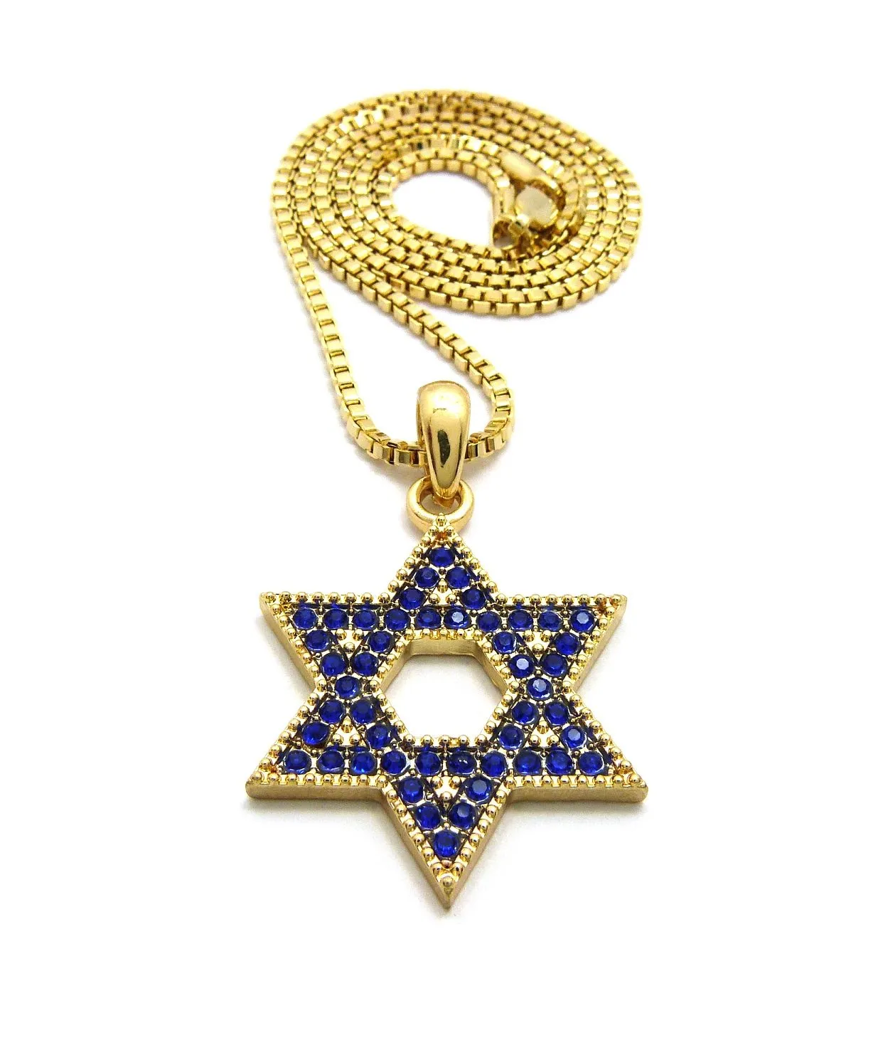 Star of David (Blue Stones)