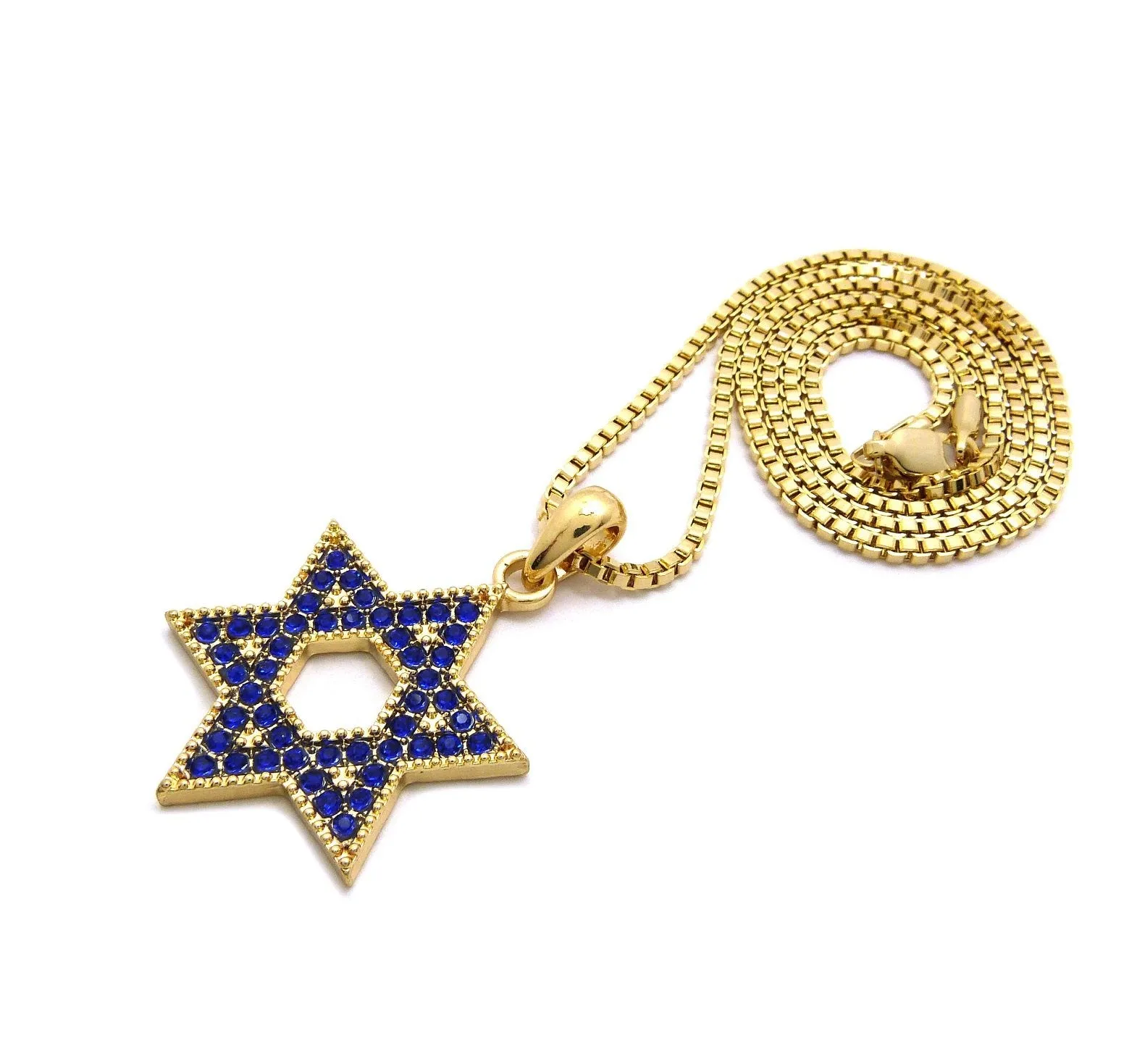 Star of David (Blue Stones)