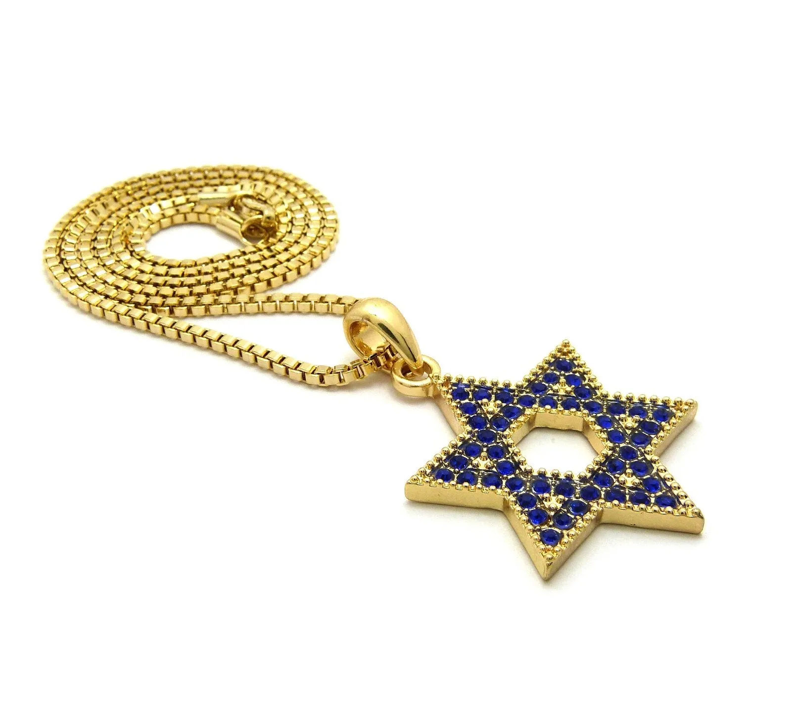 Star of David (Blue Stones)