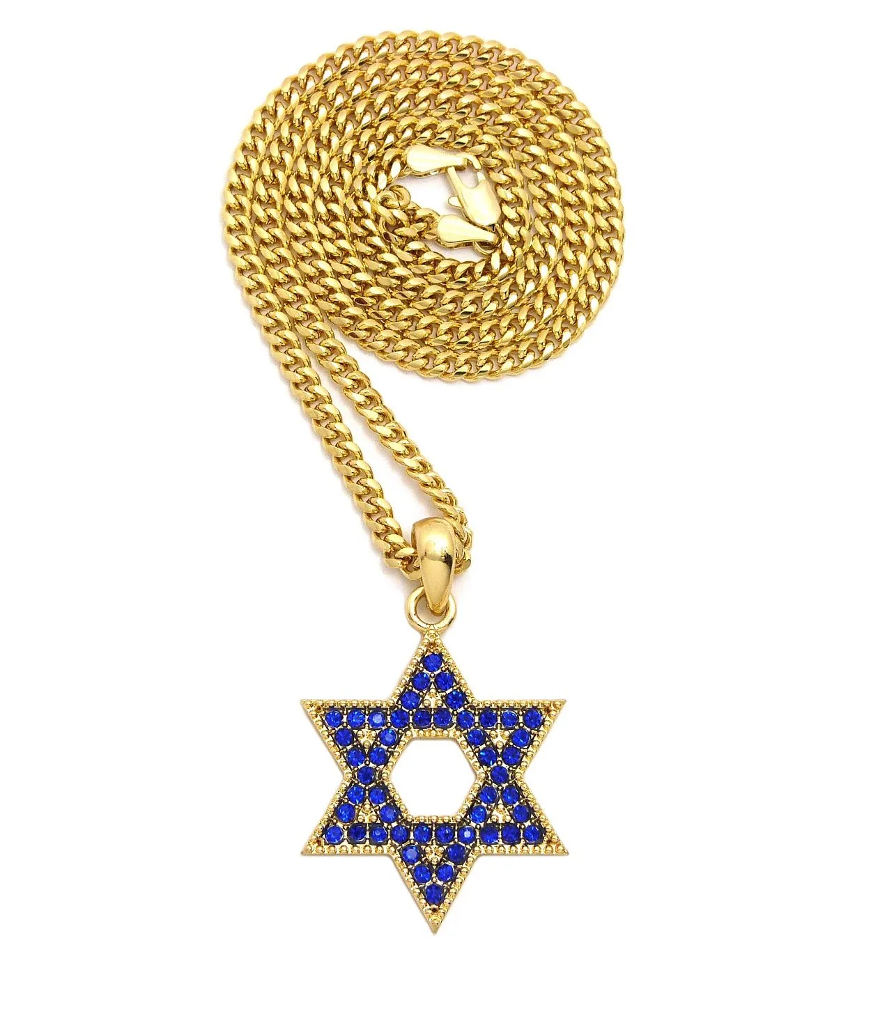 Star of David (Blue Stones)