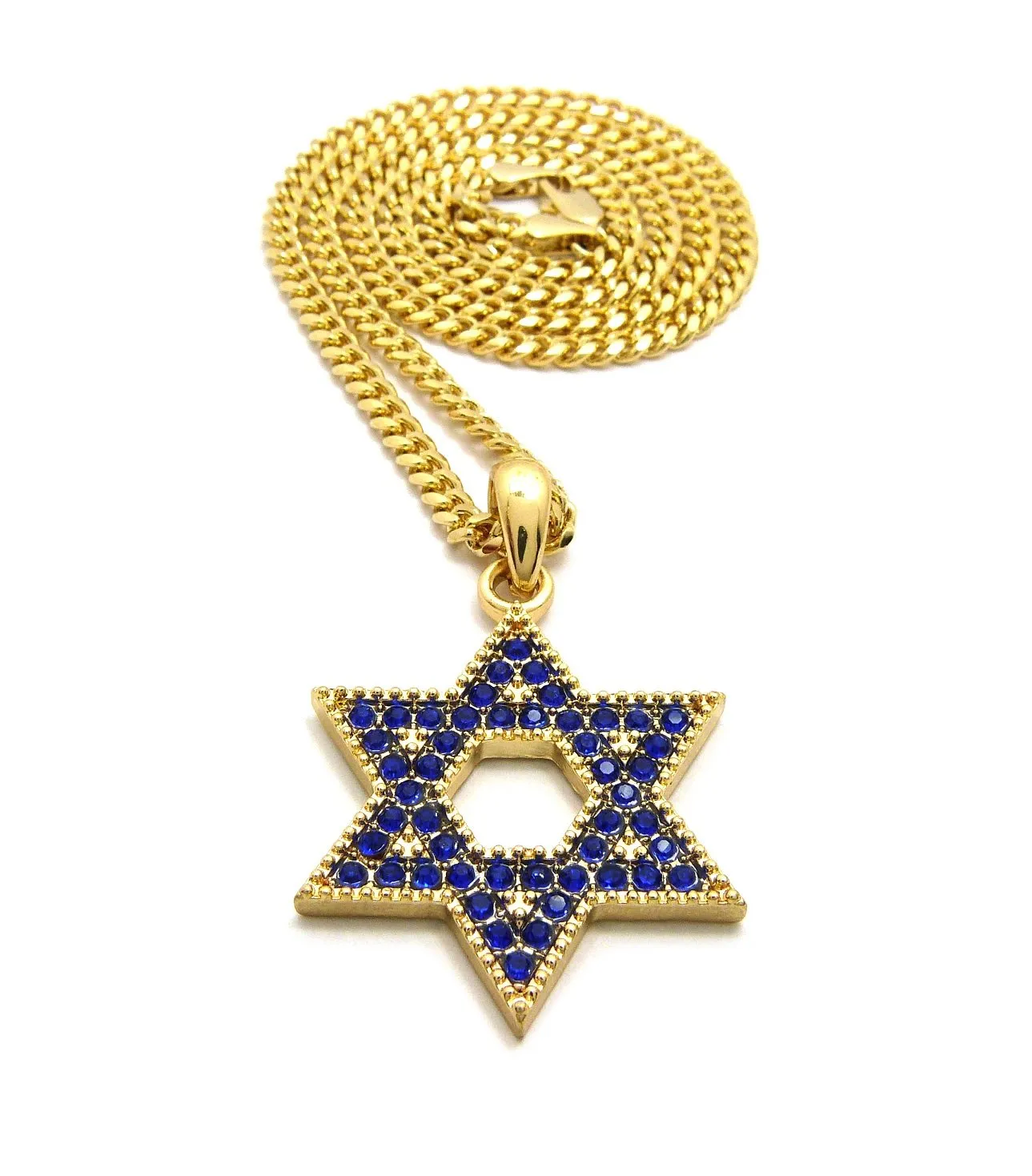 Star of David (Blue Stones)