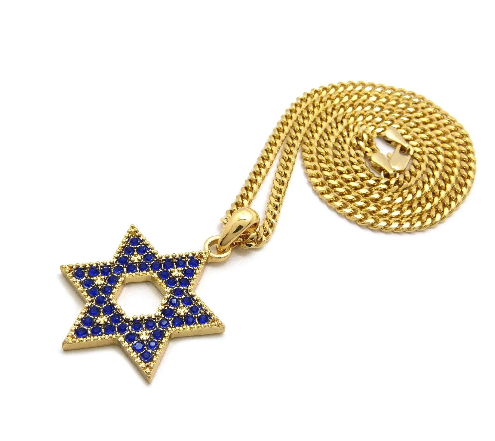 Star of David (Blue Stones)