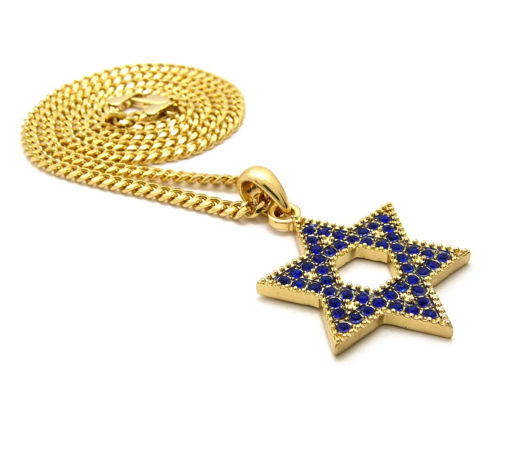 Star of David (Blue Stones)