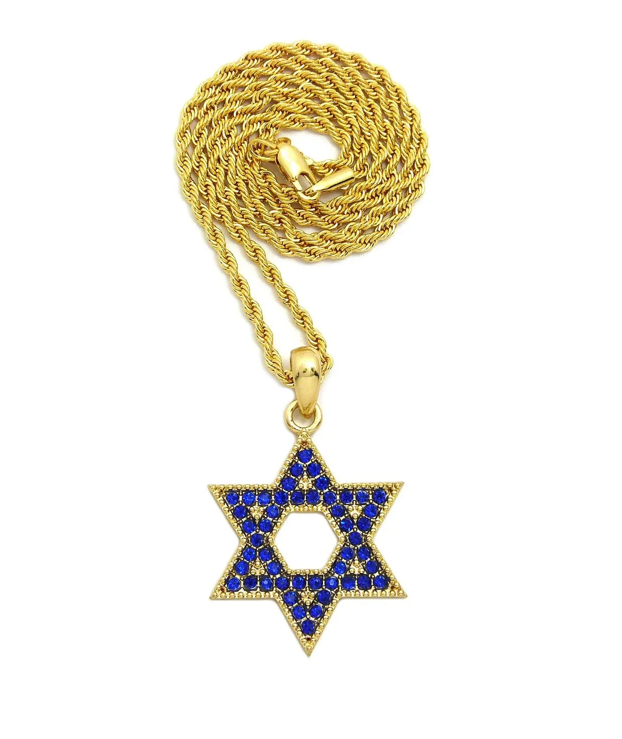 Star of David (Blue Stones)