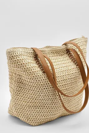 Straw Tote Bag