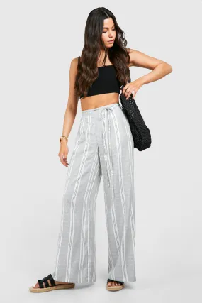 Stripe Linen Pants