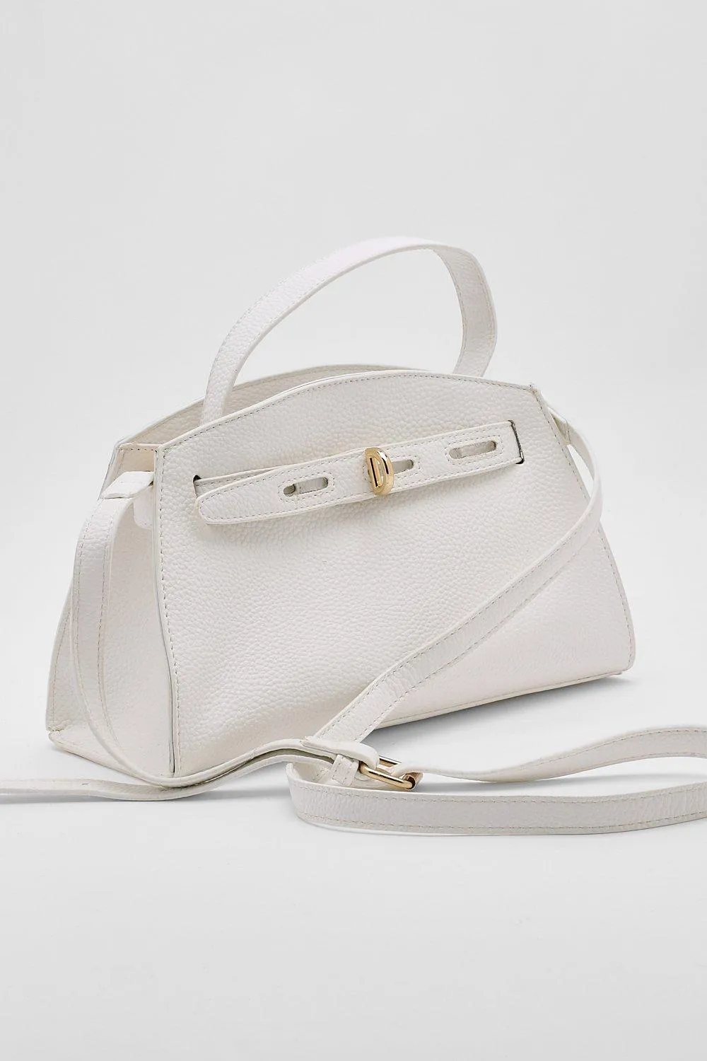 Structured Cross Body Bag