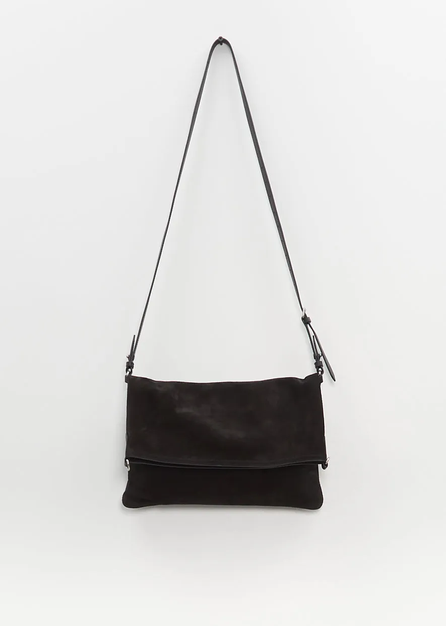 Suede Medium Soft Bag