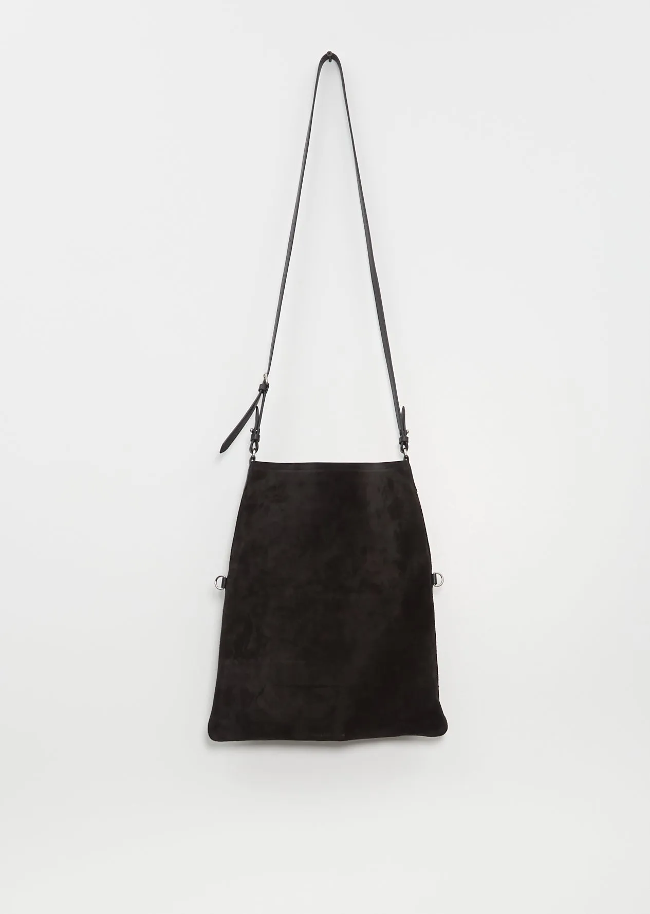 Suede Medium Soft Bag