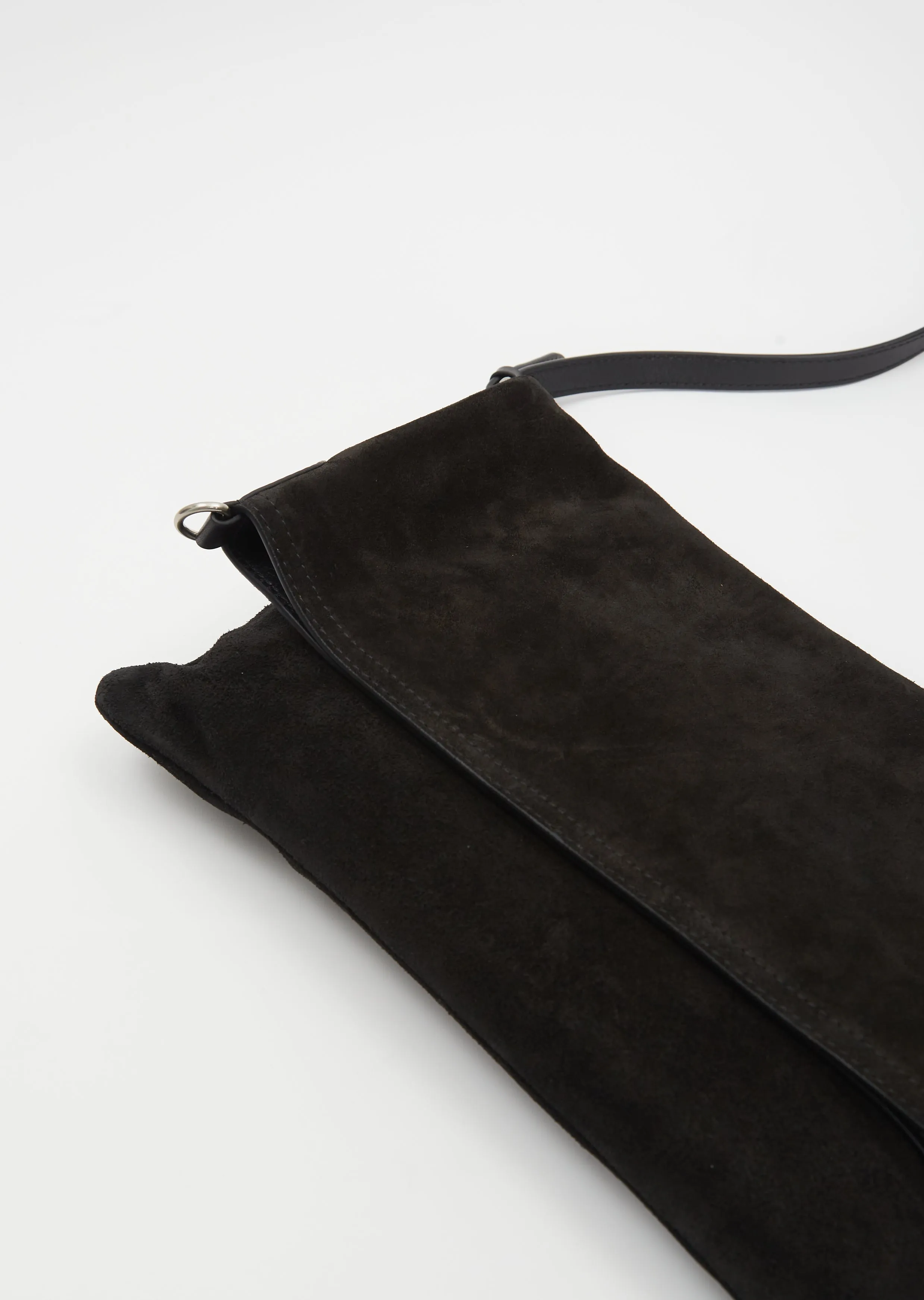 Suede Medium Soft Bag