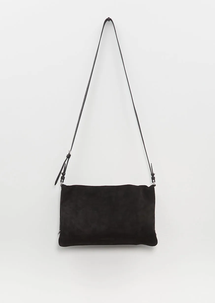 Suede Medium Soft Bag