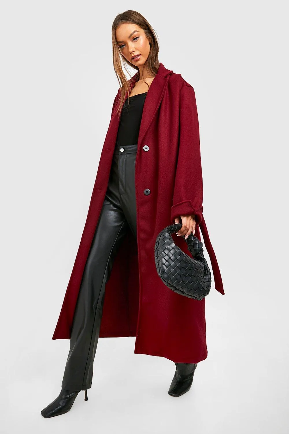 Super Oversized Maxi Belted Coat