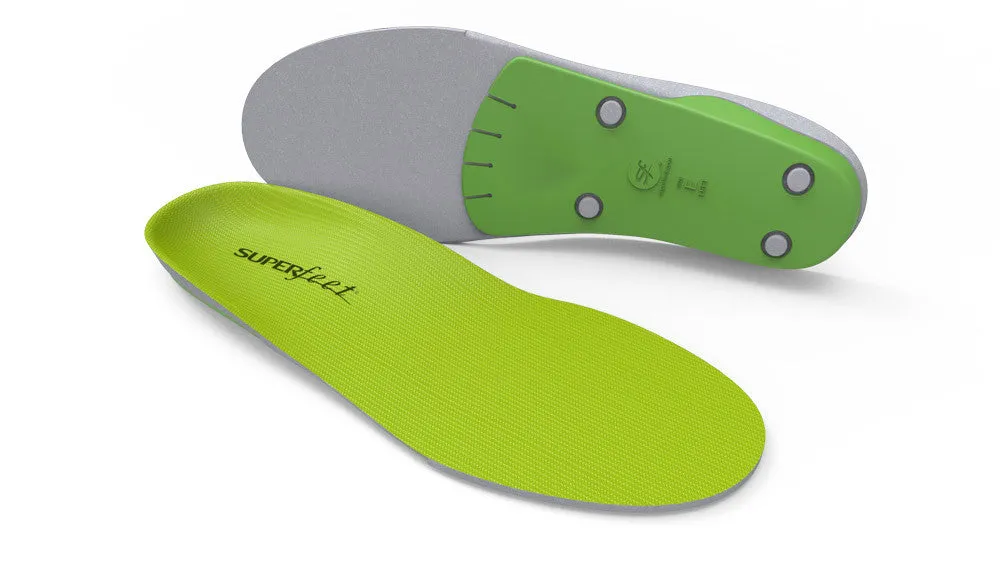 Superfeet Performance Insoles Green Wide