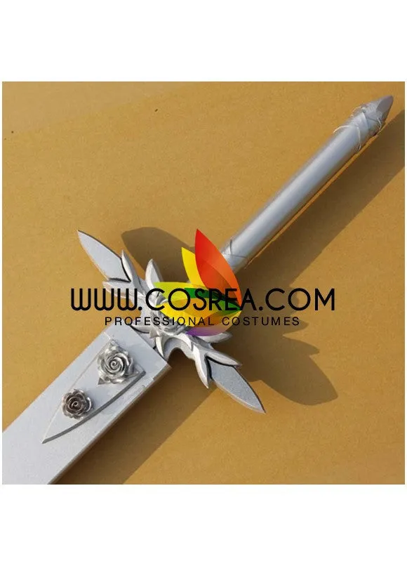 Sword Art Online Eugeo Blue Rose Sword Cosplay Prop