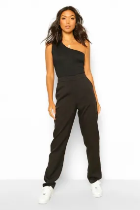 Tailored Straight Leg Pants