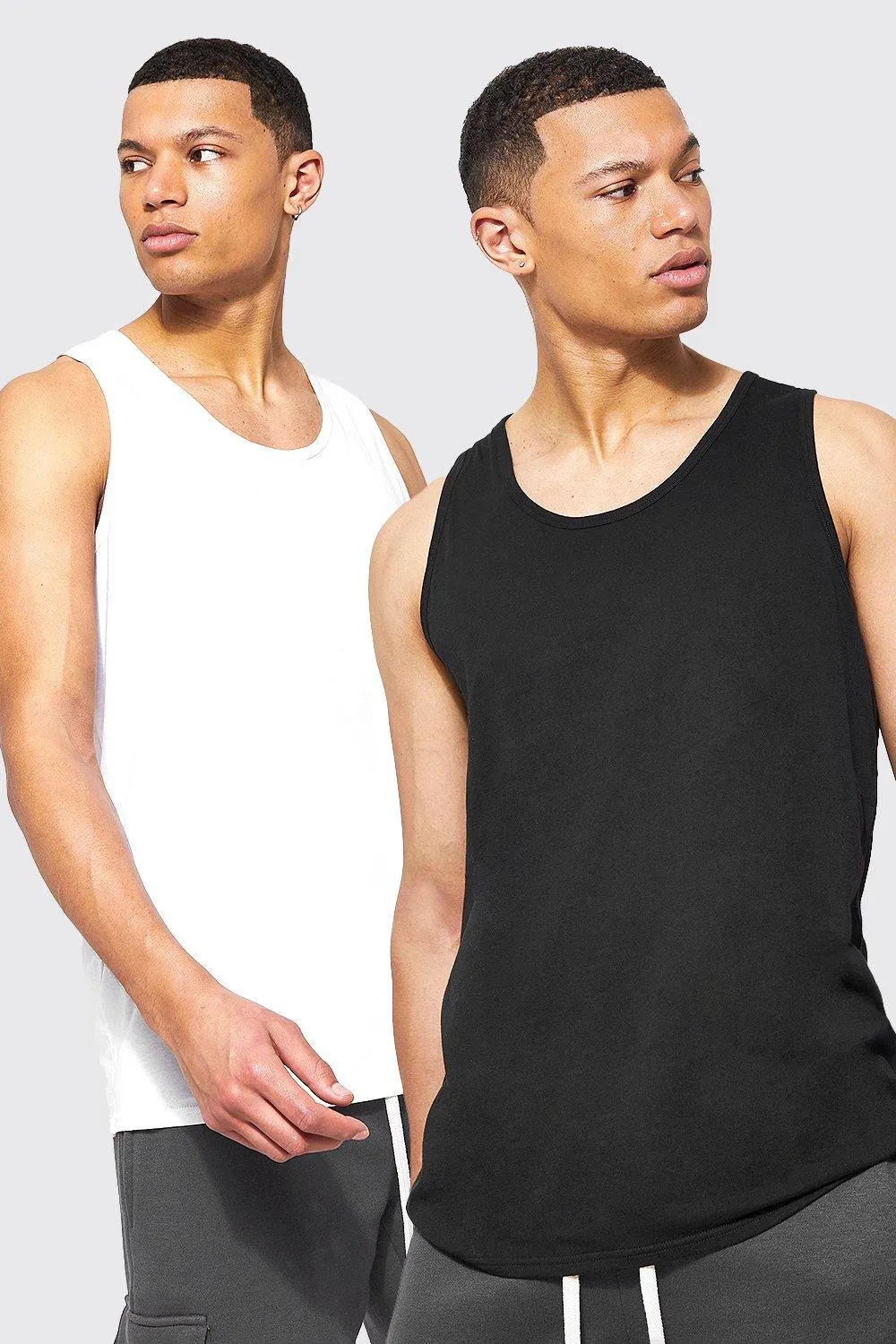 Tall 2 Pack Basic Vest